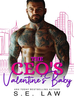 cover image of The CEO's Valentine's Baby